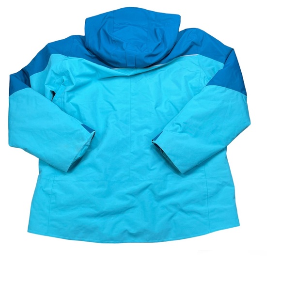 Lands End Jacket Mens Large Squall Quilted Waterproof Full Zip Rain Coat - Picture 11 of 11